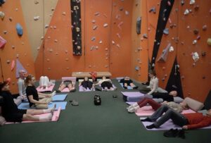 Stellar Breath Corporate Gym Workshop