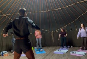 Stellar Breath Session - Dancing Section
