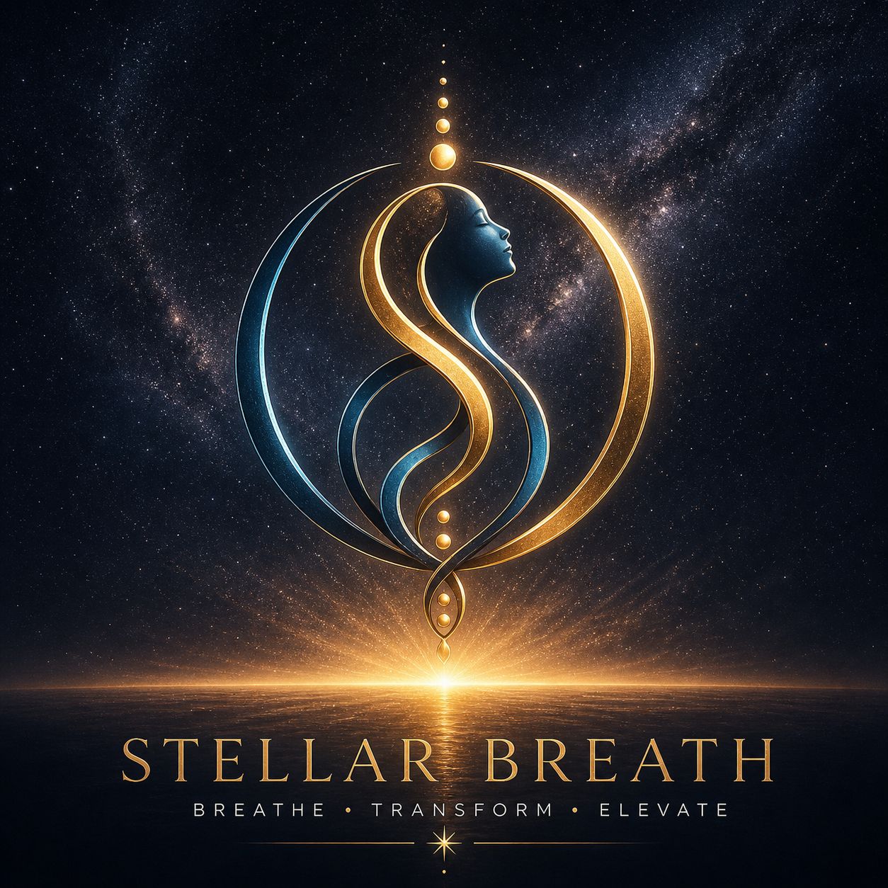 Stellar Breath Footer Logo Banner